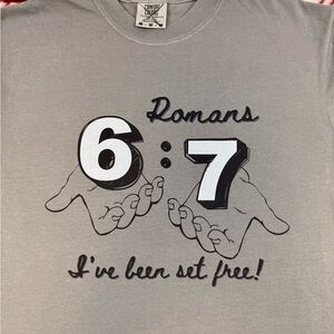 Gray Graphic T-Shirt